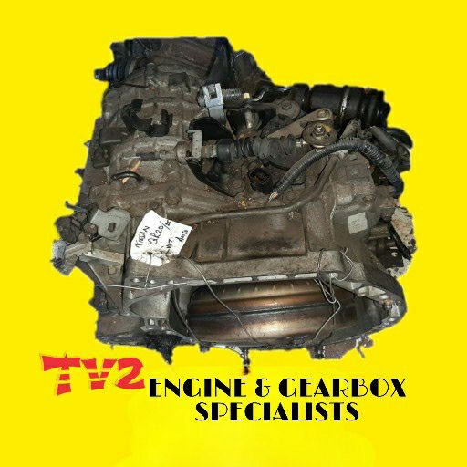 NISSAN VQ20-25 CWT AUTO GEARBOX NISSAN VQ20-25 CWT AUTO GEARBOX