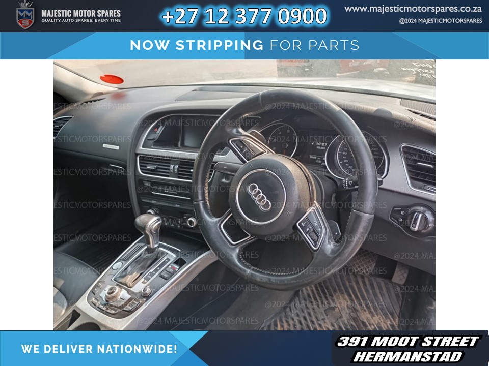 2014 Audi A5 2.0T FSI Quattro Facelift Automatic petrol stripping for spares