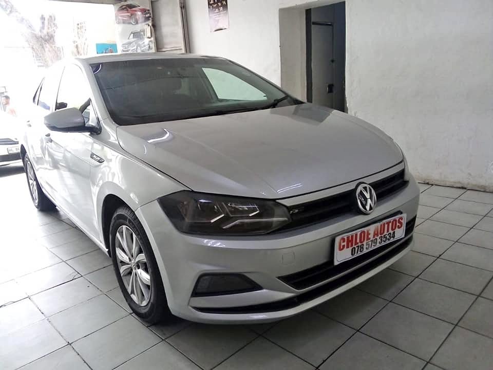 2021 VW POLO8 TSI 1.0T Trendline MANUAL SILVER COLOR  43000km