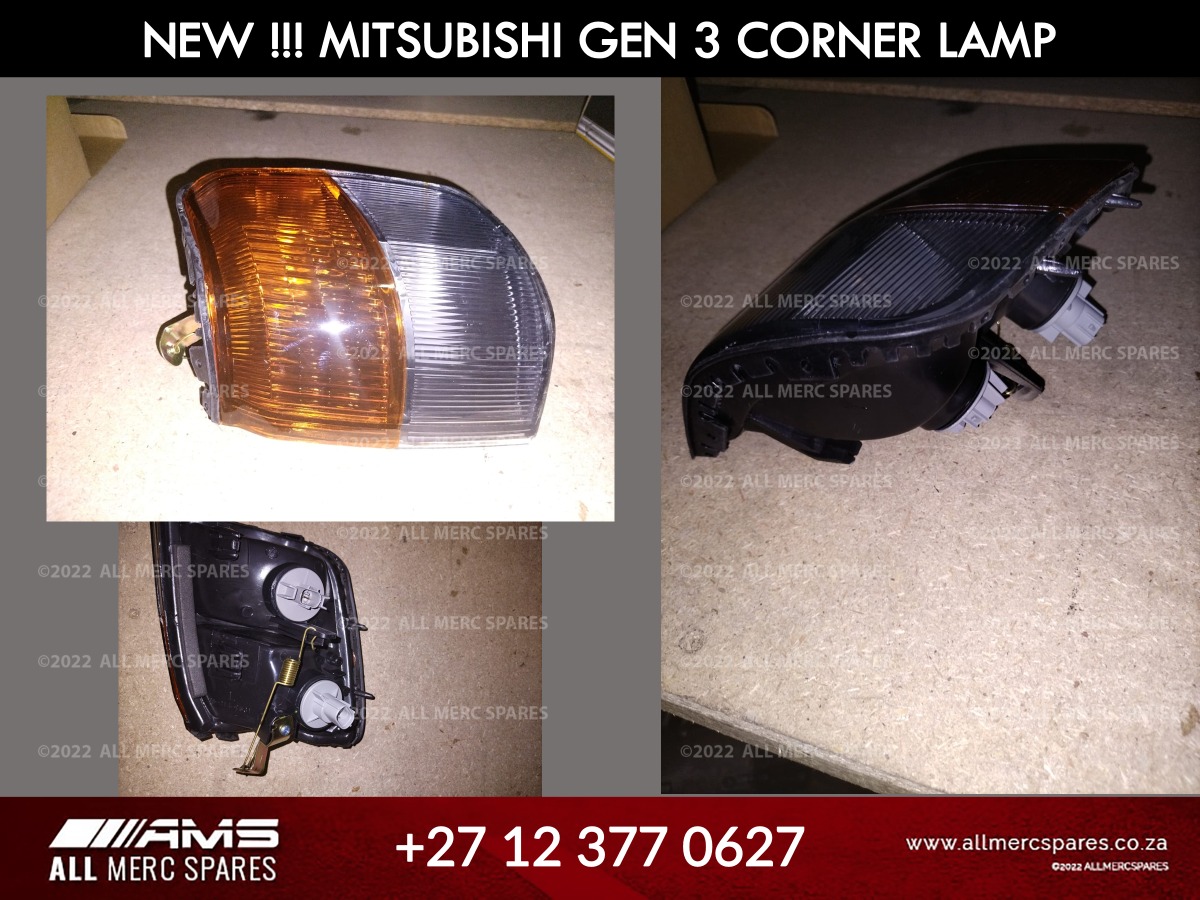 New Mitsubishi Gen 3 Corner Lamp for Sale - Private Seller New Mitsubishi Gen 3 Corner Lamp for Sale - Private Seller