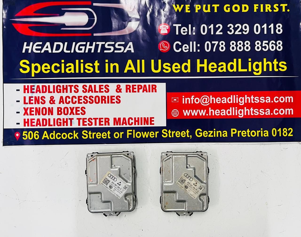 VW Golf 7.5 and Audi A3 left and right side LED xenon headlight ballast/module - Private Seller VW Golf 7.5 and Audi A3 left and right side LED xenon headlight ballast/module - Private Seller