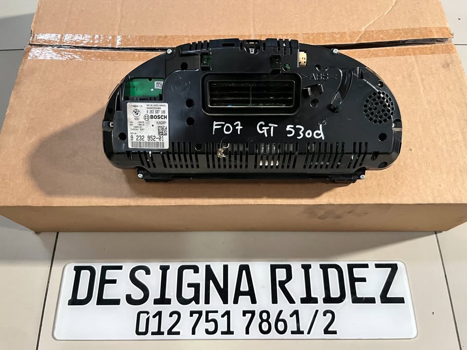 BMW F07 530d GT INSTRUMENT CLUSTER AVAILABLE. - Private Seller BMW F07 530d GT INSTRUMENT CLUSTER AVAILABLE. - Private Seller