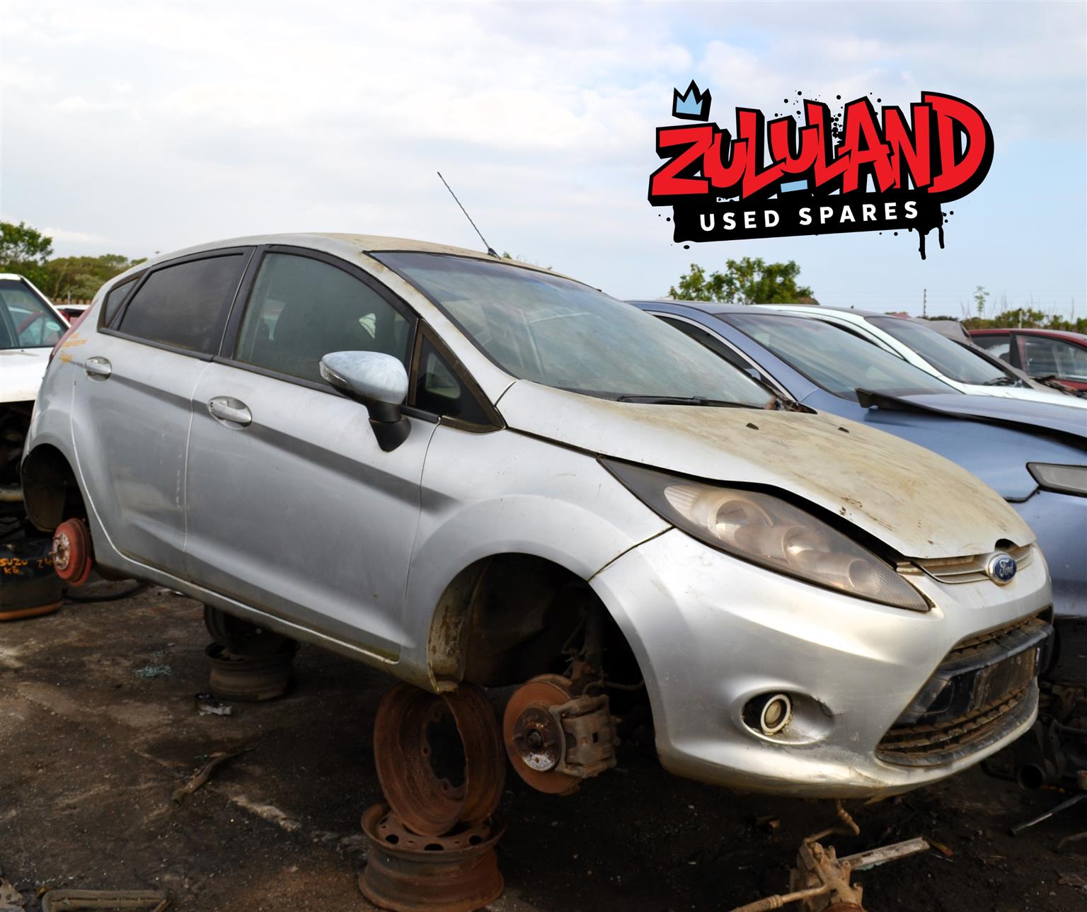 2012 Ford  Fiesta – Available for Spare Parts