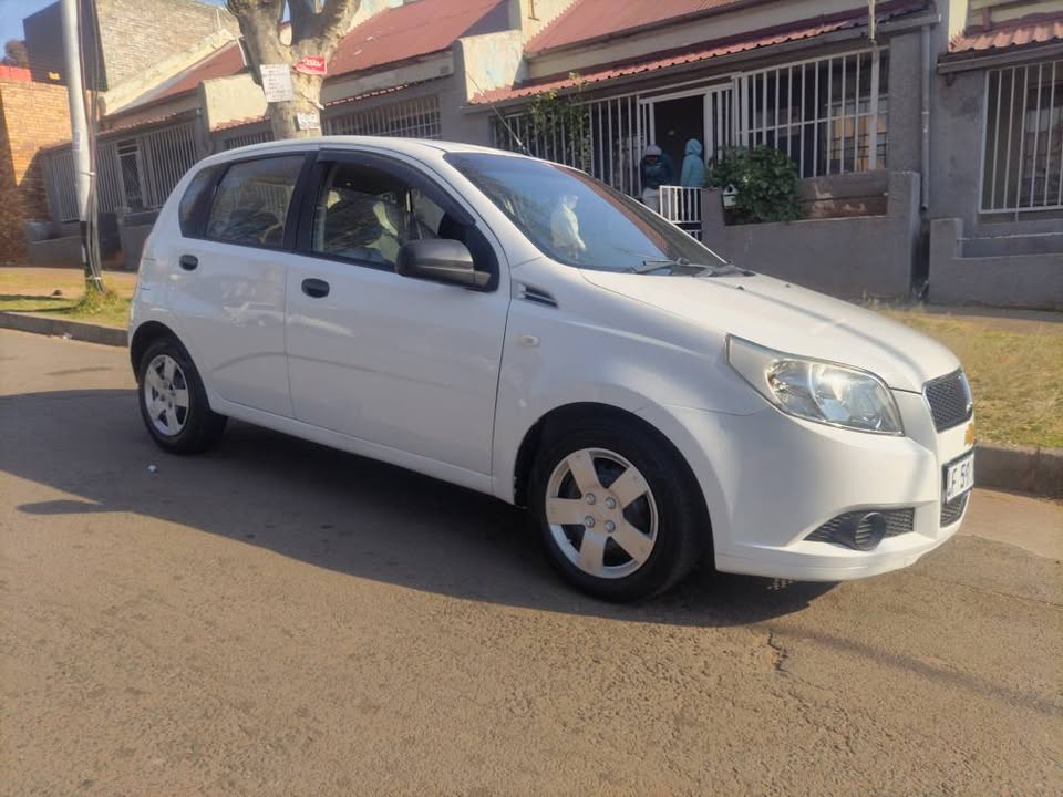 2012 Chevrolet Aveo 1.4