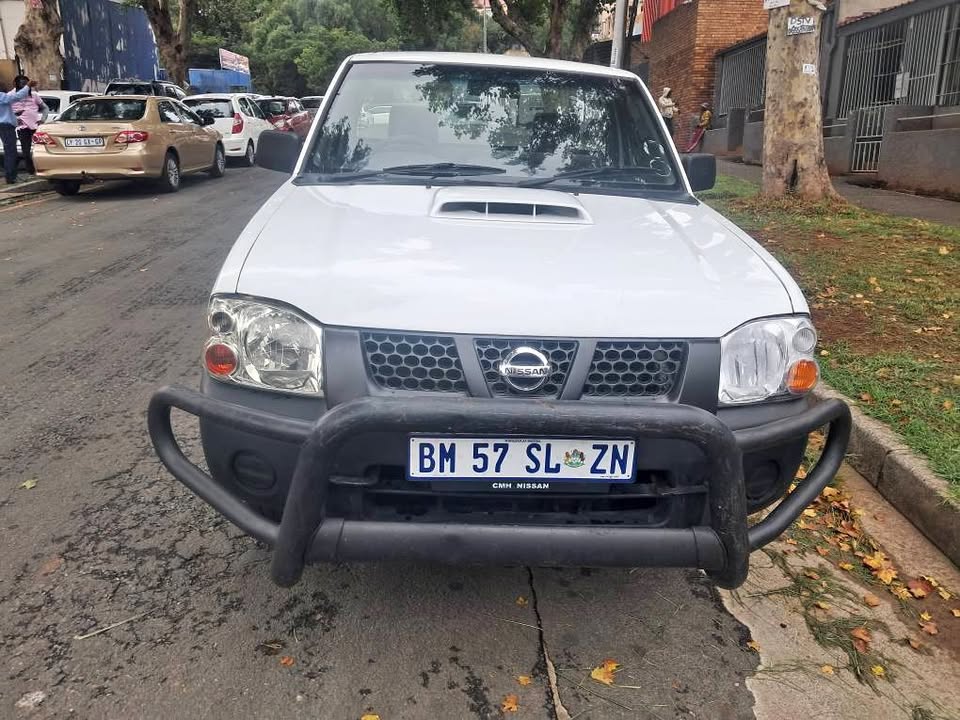 Nissan Np300 Hardbordy Single Cab 2017 for sale