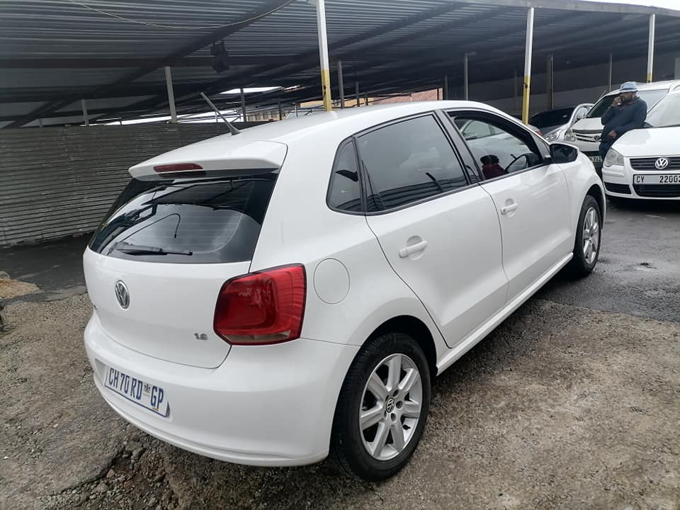 2013 Volkswagen polo 6 1.6