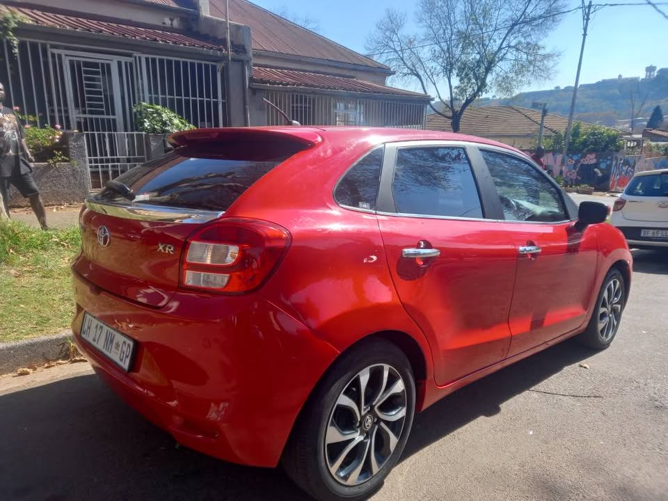 2021 Toyota Starlet XR 1.4 Gls Petrol, Automatic, Maroon, 34000kms,Reverse camera