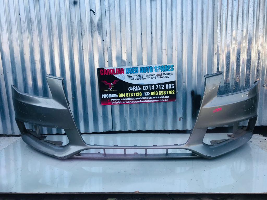 Audi A4/B7 front bumper with washer holes - Private Seller Audi A4/B7 front bumper with washer holes - Private Seller