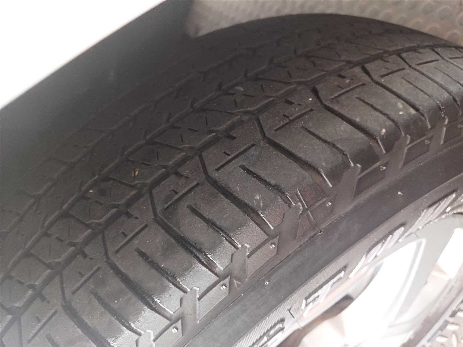 Tyres....4 Bridgestone H/T tyres - Private Seller Tyres....4 Bridgestone H/T tyres - Private Seller