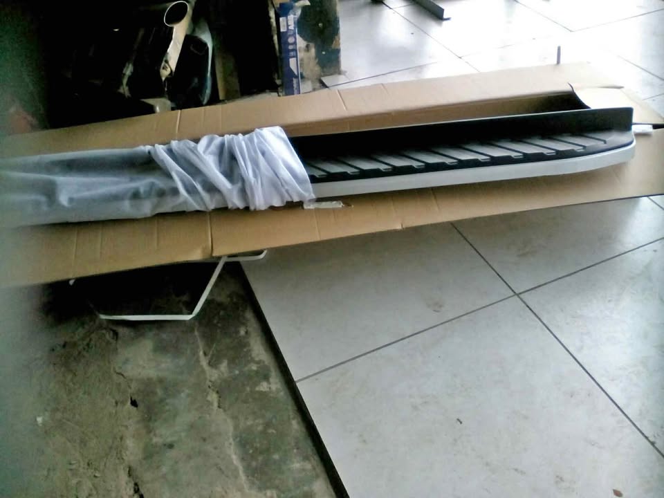 New and used Side Steps For Ranger, Hilux, Isuzu etc - Private Seller New and used Side Steps For Ranger, Hilux, Isuzu etc - Private Seller