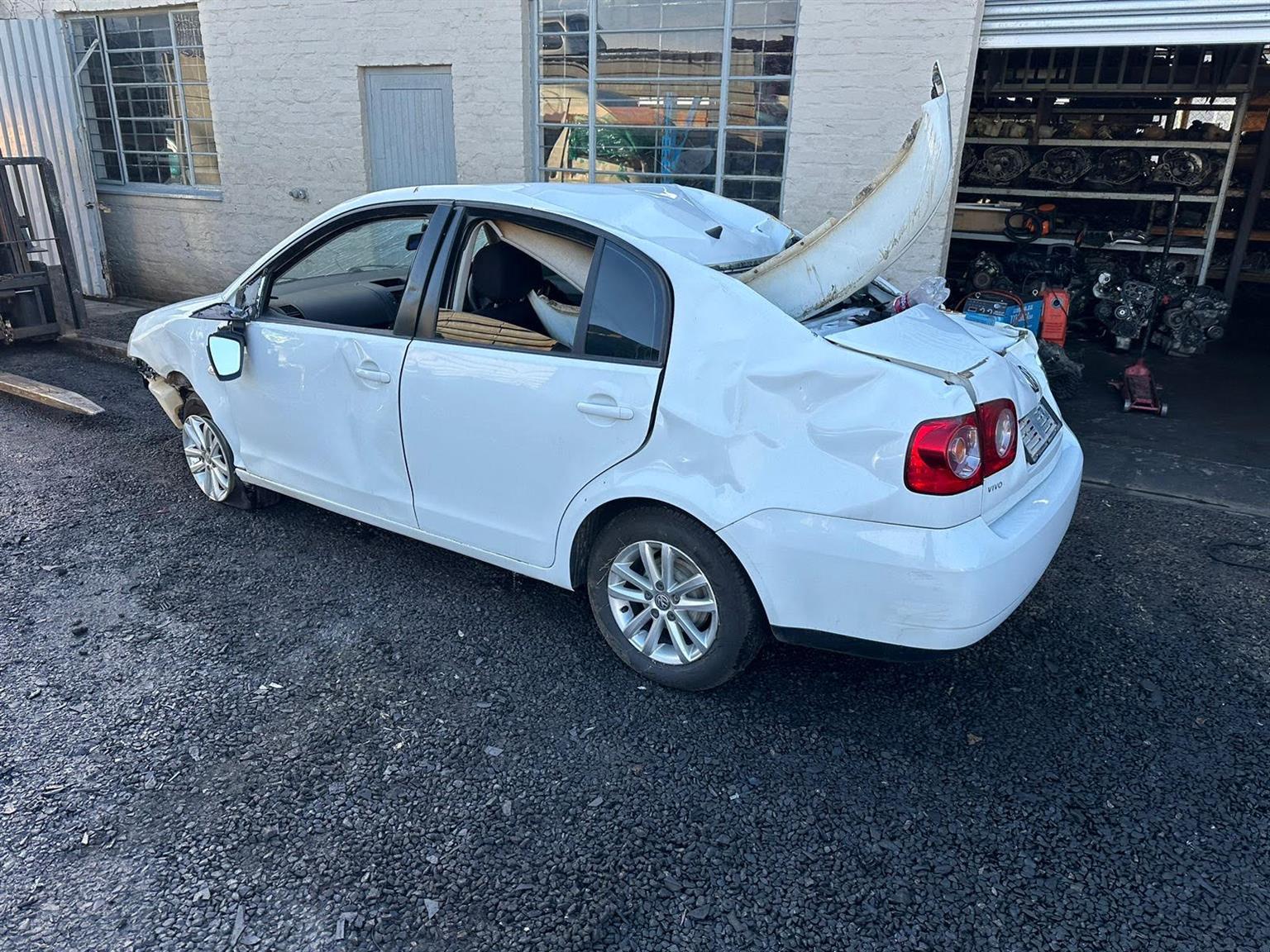 Polo Vivo 1.4 #CLP Stripping for spares - Private Seller Polo Vivo 1.4 #CLP Stripping for spares - Private Seller