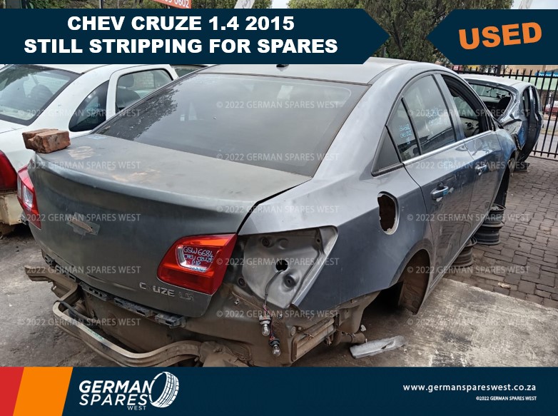 Chev Cruze 1.4 2015 Still Stripping for used spares - Private Seller