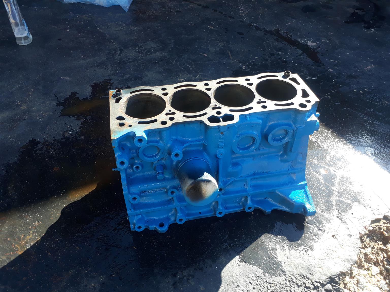 Toyota Corolla 1.6 engine block in a good condition - Private Seller Toyota Corolla 1.6 engine block in a good condition - Private Seller