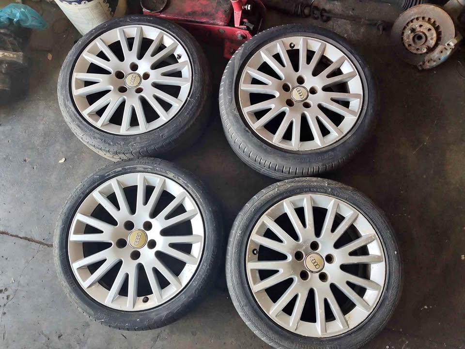 Audi 17inch Rims 5x112 - Private Seller Audi 17inch Rims 5x112 - Private Seller