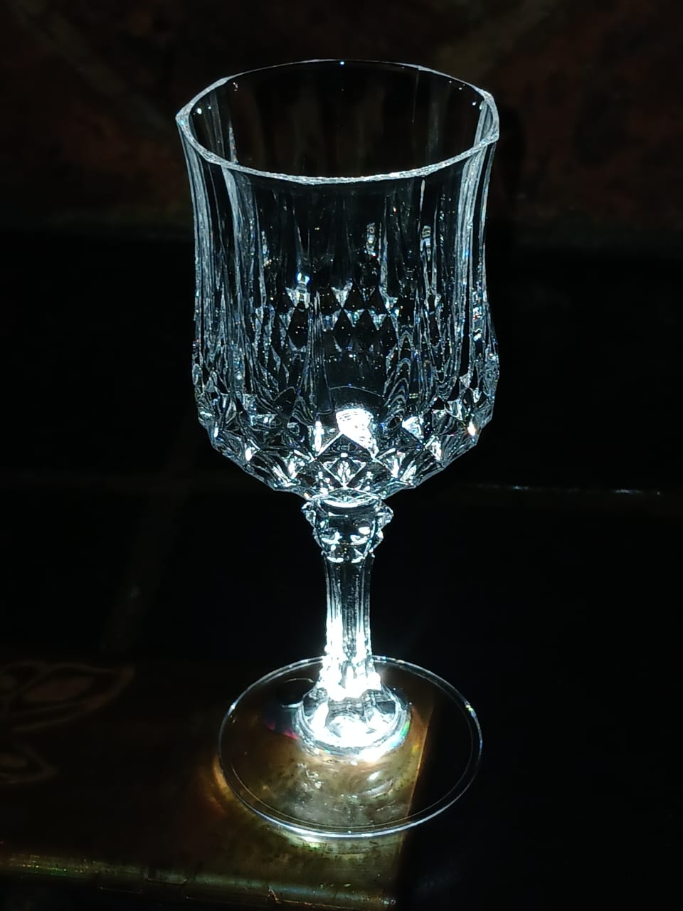 Cristal d’Arques Paris Longchamp  Crystal  Glasses