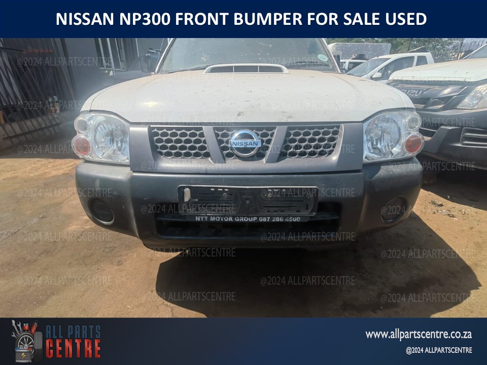 Nissan Np300 front bumper for sale used