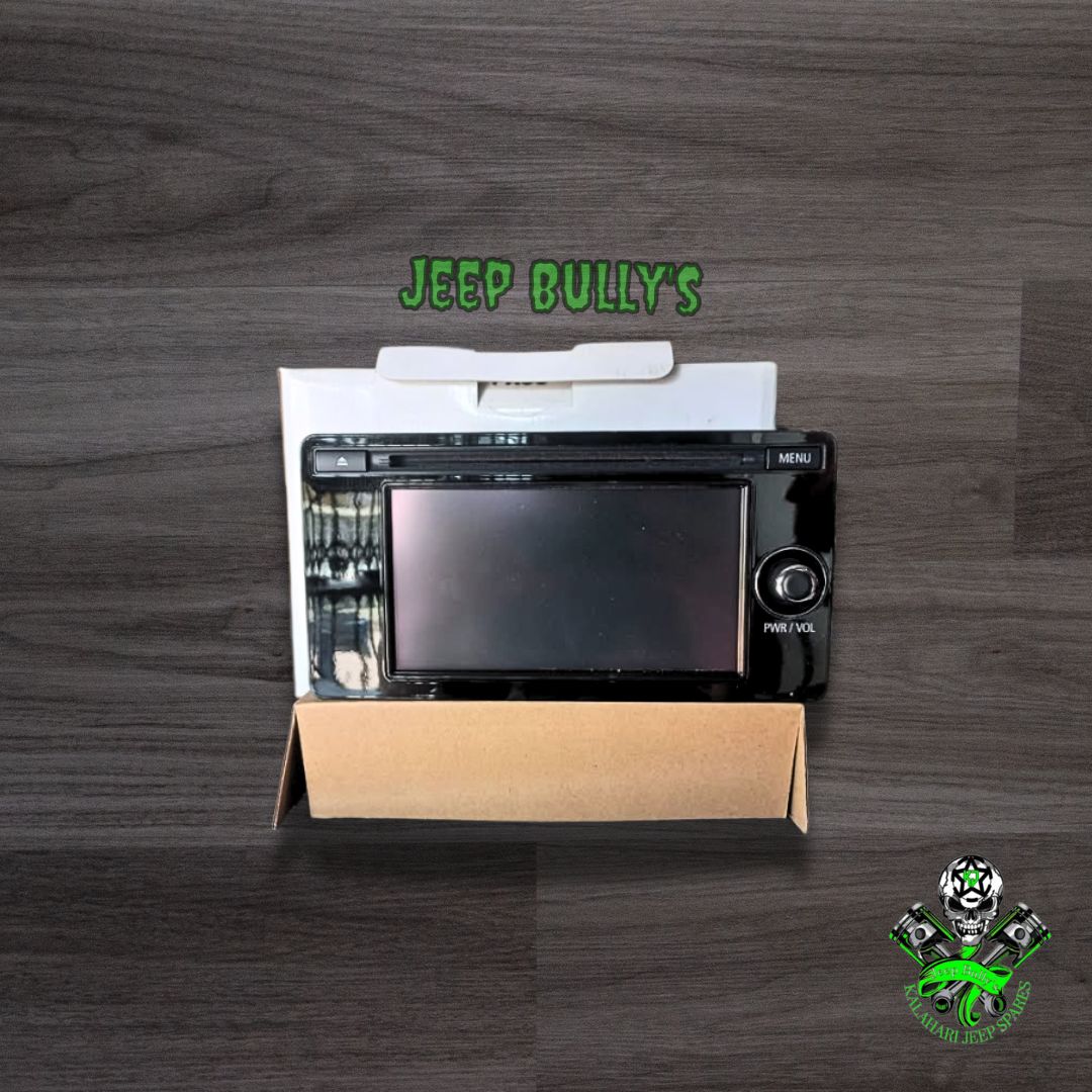Brand New Radio for Sale – High-Quality Sound at Jeep Bully's - Private Seller Brand New Radio for Sale – High-Quality Sound at Jeep Bully's - Private Seller
