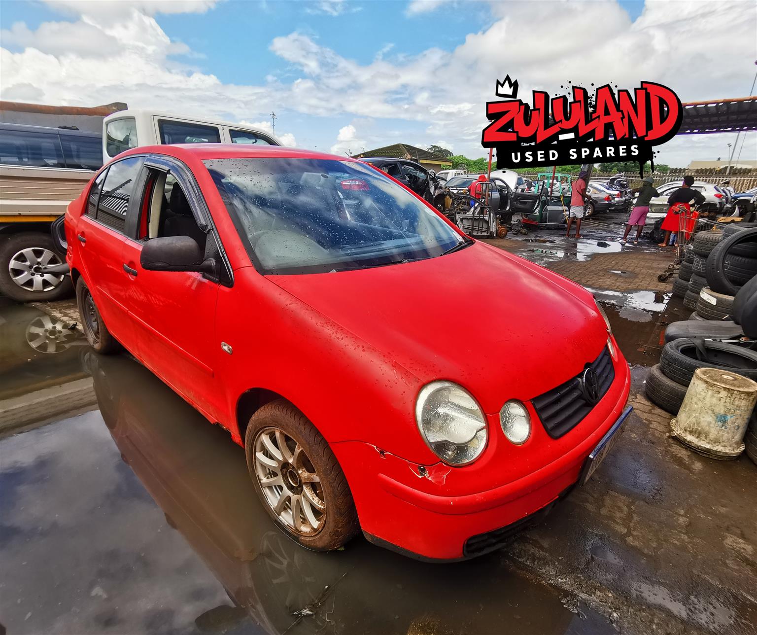 2003 VW Polo Classic 1.6 BAH – Available for  Stripping for Spares
