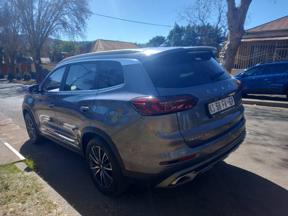 2022 Chery Tiggo 8PRO 290T Petrol, Automatic, Grey, Spere key, Service book,