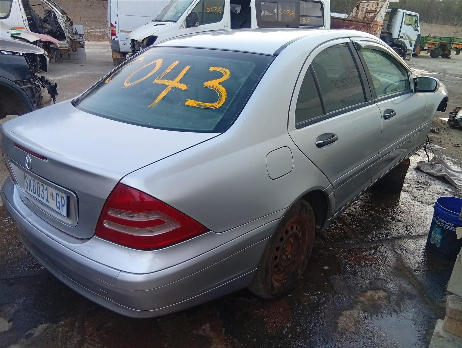 Mercedes Benz w203 petrol stripping for spares - Private Seller Mercedes Benz w203 petrol stripping for spares - Private Seller