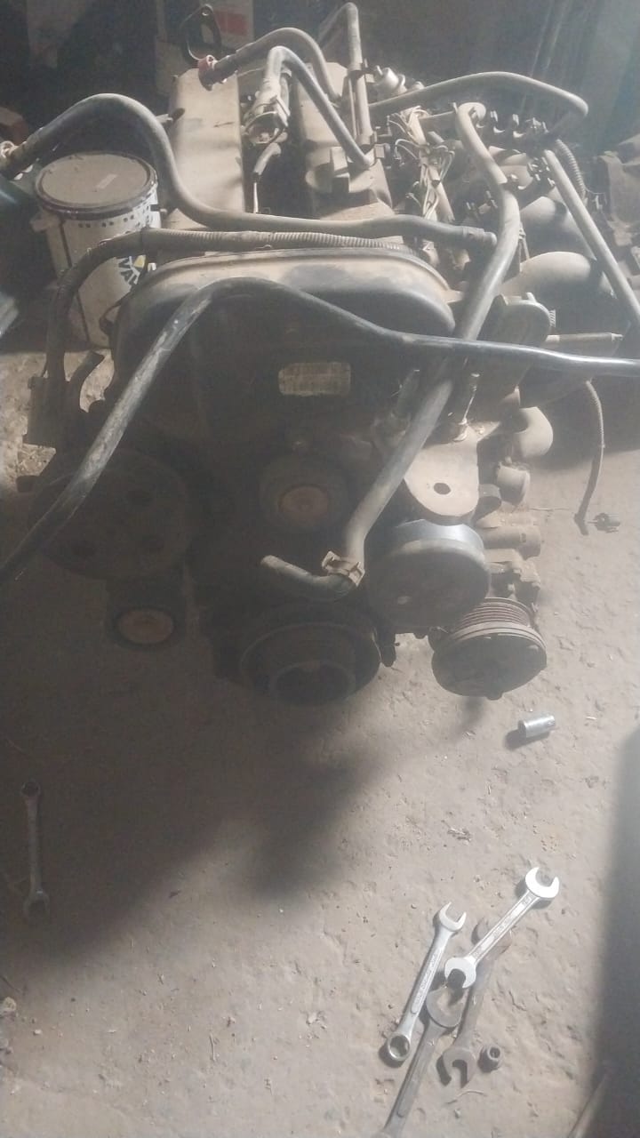Ford focus 1.6 petrol enjine and gearbox