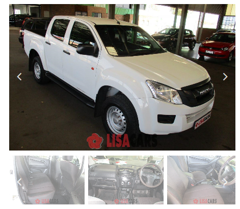 2016 Isuzu Kb Double Cab Kb 250 D Teq Ho Hi Rider P U D C Junk Mail