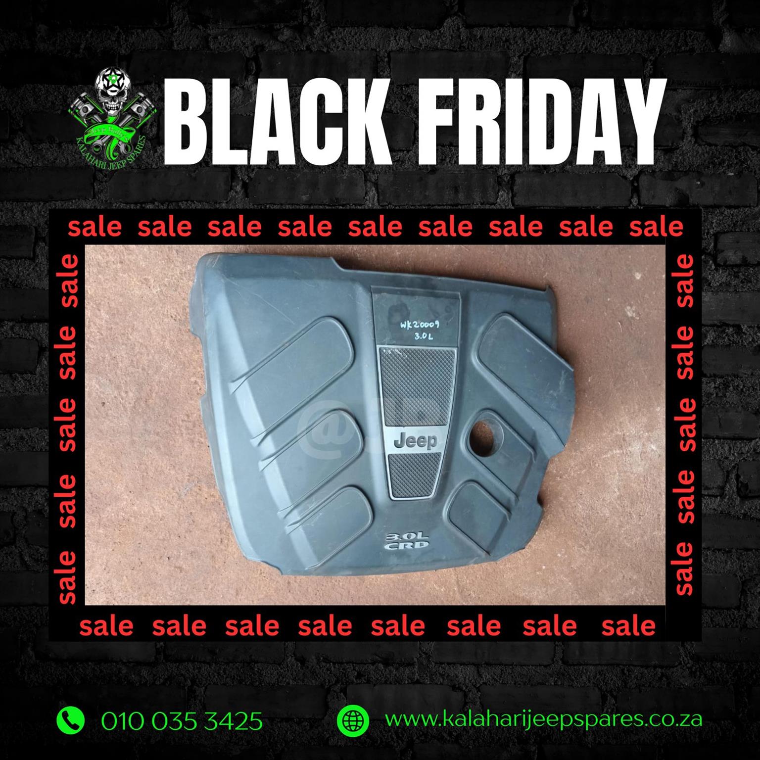 Engine Cover | Jeep Grand Cherokee Wk2 | Jeep Bully's Deals - Private Seller Engine Cover | Jeep Grand Cherokee Wk2 | Jeep Bully's Deals - Private Seller