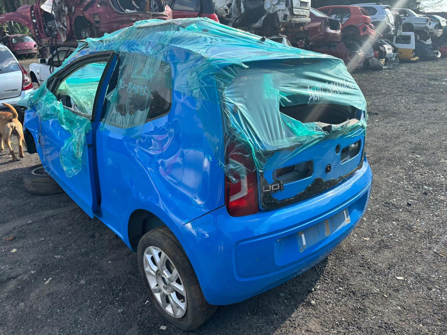2016 VW 1.0 UP #CHY FOR STRIPPING - Private Seller 2016 VW 1.0 UP #CHY FOR STRIPPING - Private Seller