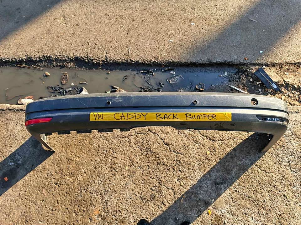 Vw Caddy rear bumper