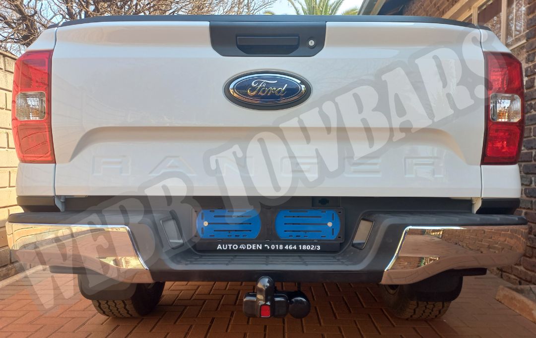 Ford Ranger Standard/Detachable Towbars - Private Seller