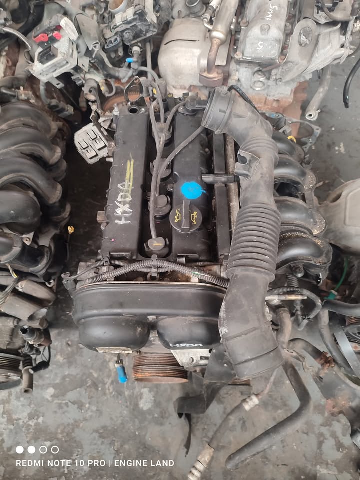 Ford Fiesta 1.6l hxda engine with 4 sensors - Private Seller Ford Fiesta 1.6l hxda engine with 4 sensors - Private Seller