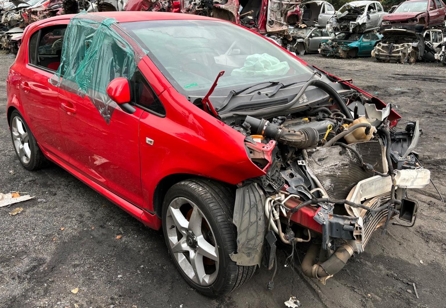 2011 OPEL CORSA D 1.6LT SPORT #Z16LEL FOR STRIPPING - Private Seller