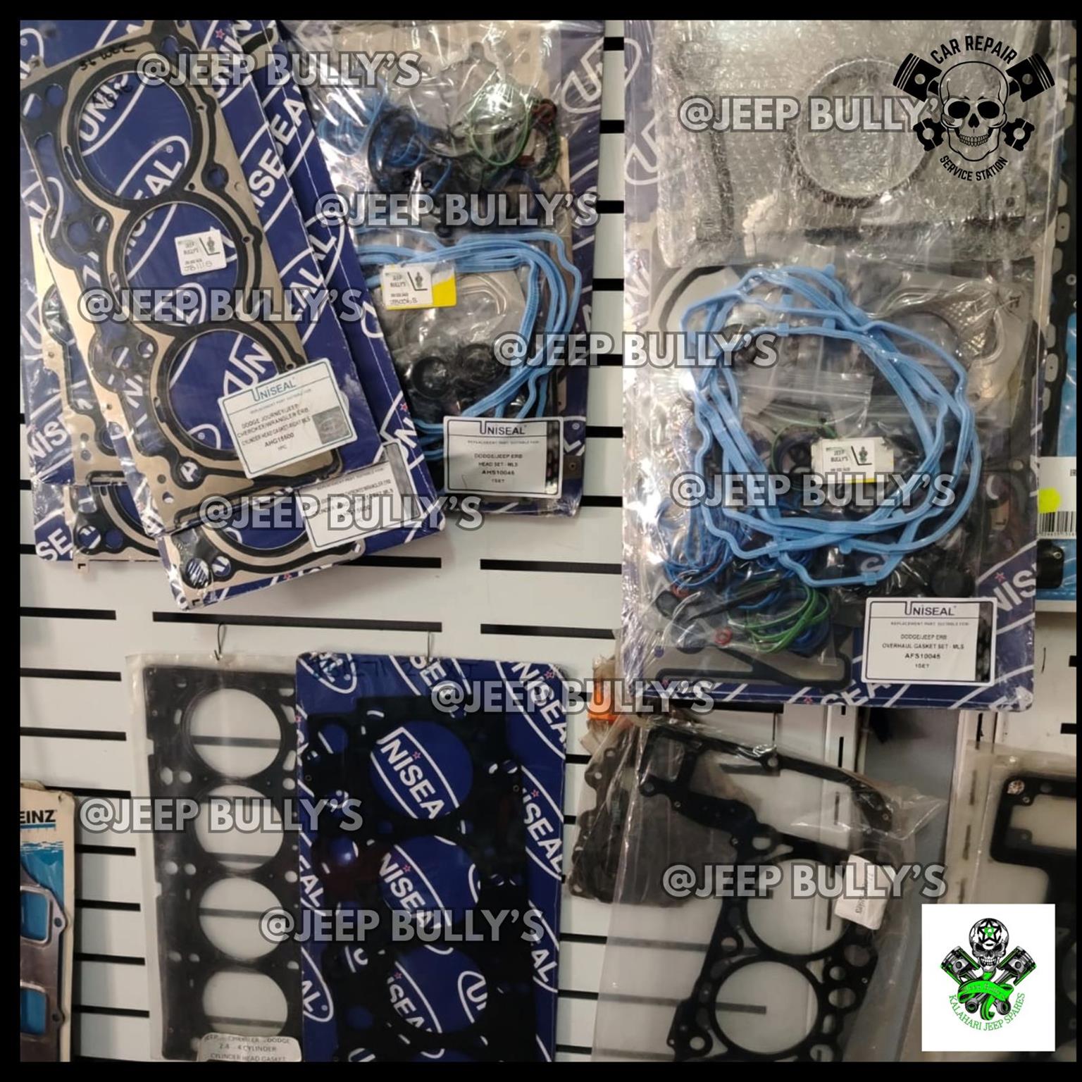 Full Brand New Gasket Sets Available Fitted For Jeep - Private Seller Full Brand New Gasket Sets Available Fitted For Jeep - Private Seller
