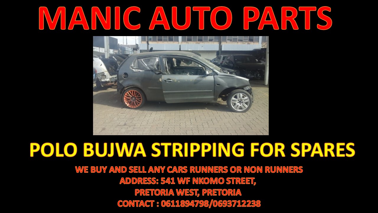 POLO BUJWA STRIPPING FOR SPARES. - Private Seller POLO BUJWA STRIPPING FOR SPARES. - Private Seller