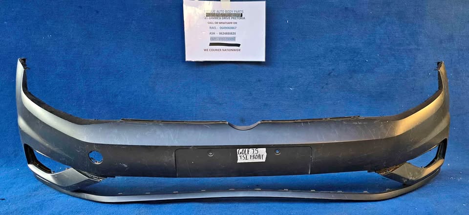 VW Golf Front Bumper TSI 7.5 VW Golf Front Bumper TSI 7.5