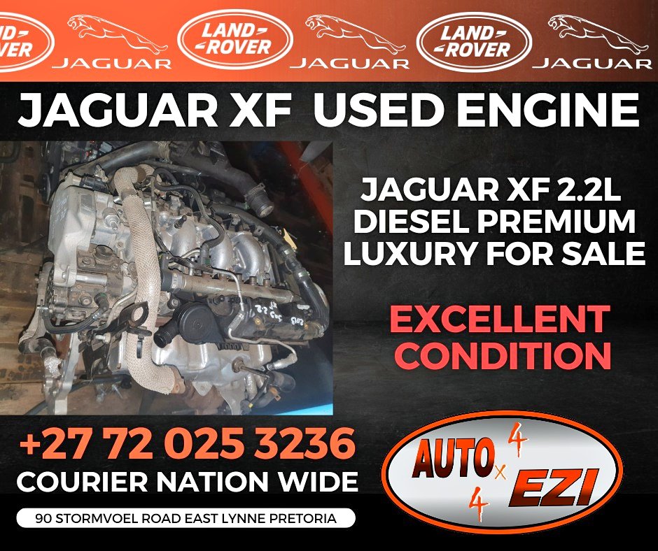 Land Rover Jaguar XF 2.2L Diesel Premium Luxury Used Engine For Sale - Private Seller Land Rover Jaguar XF 2.2L Diesel Premium Luxury Used Engine For Sale - Private Seller