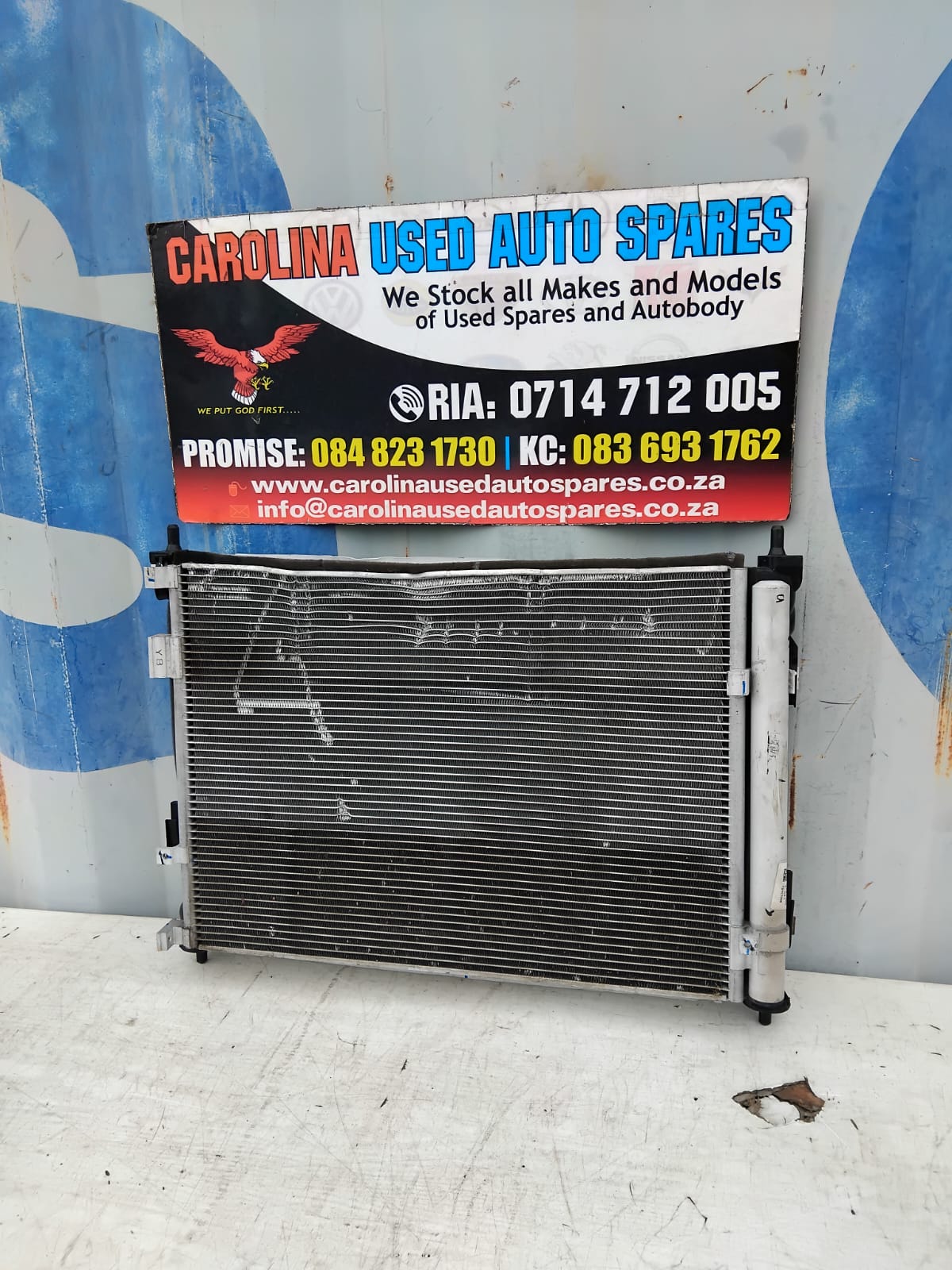 Hyundai Venue radiator and condenser (2019-2025) - Private Seller Hyundai Venue radiator and condenser (2019-2025) - Private Seller