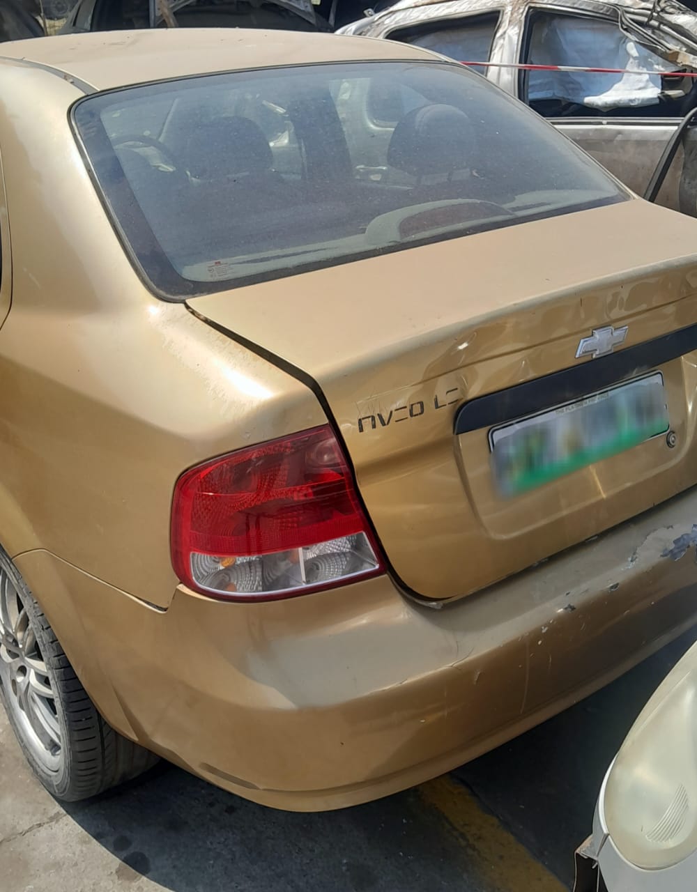 Chevrolet Aveo 2011 model for stripping - Private Seller