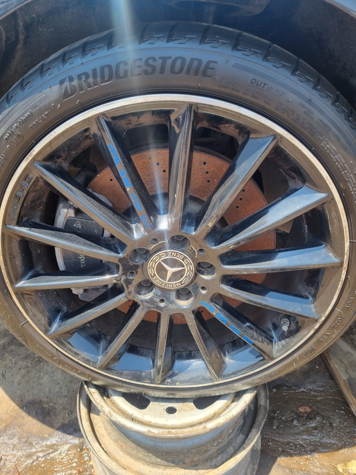 Mercedes A250 AMG 19 INCH RIMS - Private Seller Mercedes A250 AMG 19 INCH RIMS - Private Seller