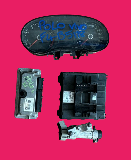 VW POLO 1.4LT #CLP ECU SET (NO KEY) 2012 - Private Seller VW POLO 1.4LT #CLP ECU SET (NO KEY) 2012 - Private Seller