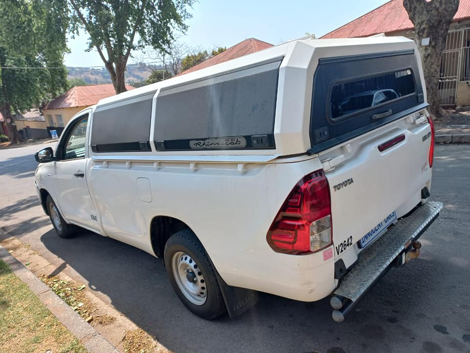 2019 TOYOTA HILUX 2.4 GD6 DIESEL, MANUAL, WHITE COLOR, MILEAGE PRICESPARE KEY