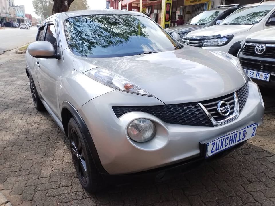 2013 NISSAN JUKE SPORT 1.6 MANUAL