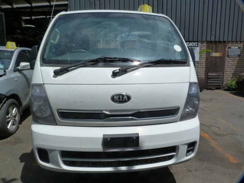 Kia K2500 2.5 Manual White - 2016 SPARESBOYZ STRIPPING FOR SPARES - Private Seller Kia K2500 2.5 Manual White - 2016 SPARESBOYZ STRIPPING FOR SPARES - Private Seller