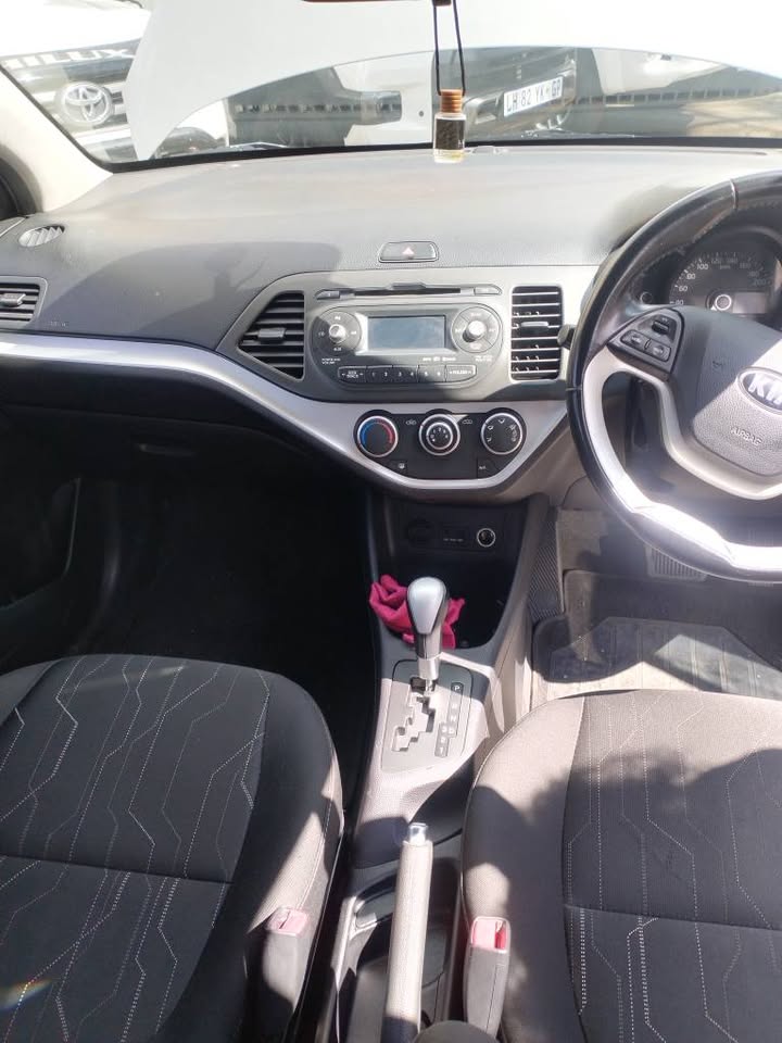 2016 KIA PICANTO 1.2 MANUAL