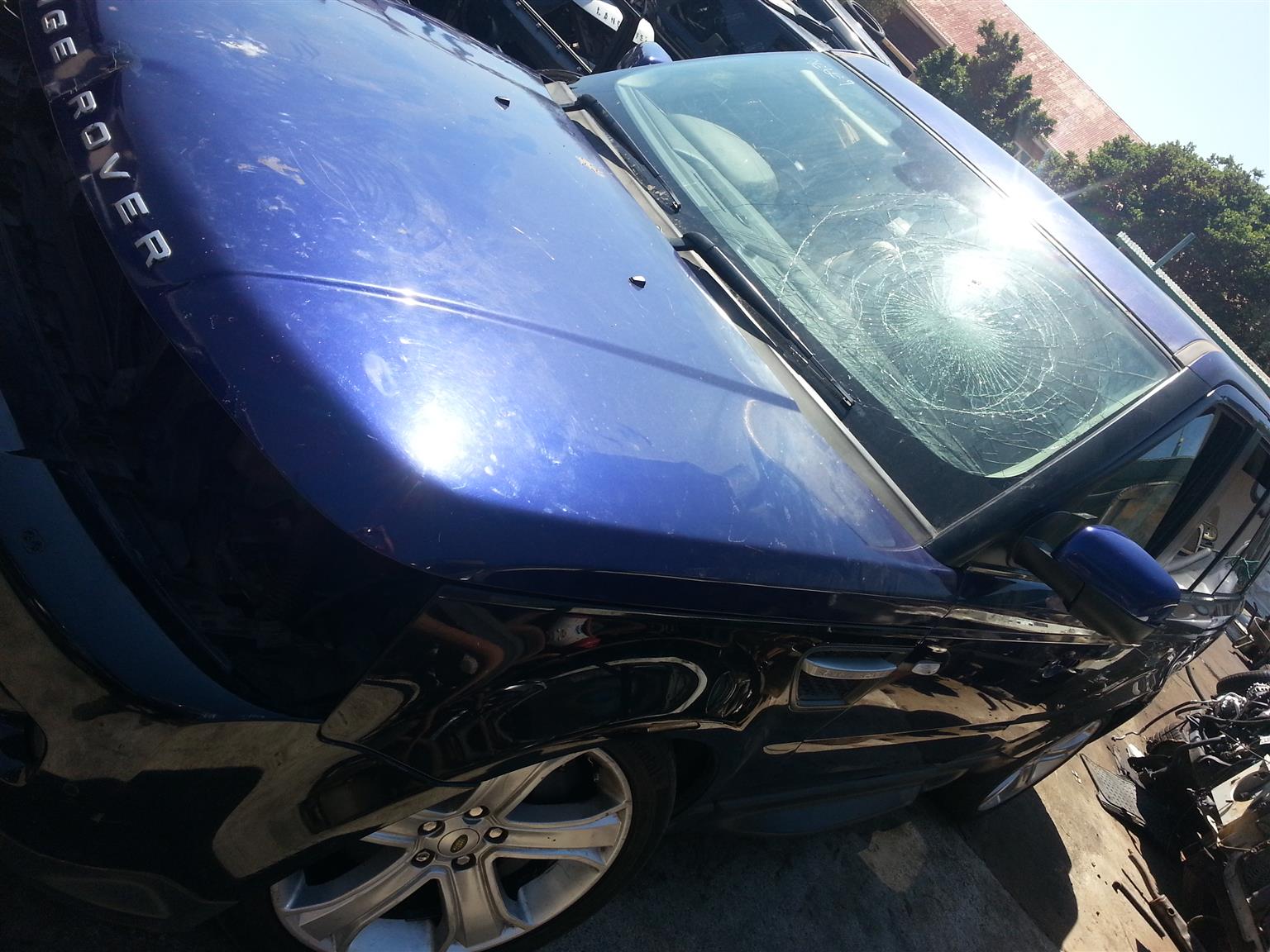 Range Rover Sport 2012 5L Supercharged Stripping for Spares