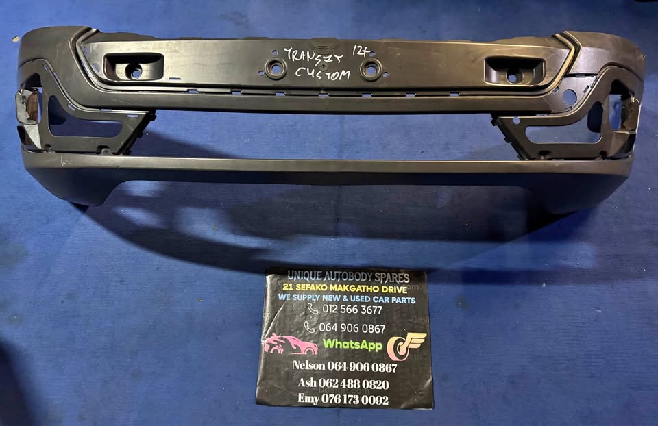 Ford Transit Custom Front Bumper - Private Seller Ford Transit Custom Front Bumper - Private Seller