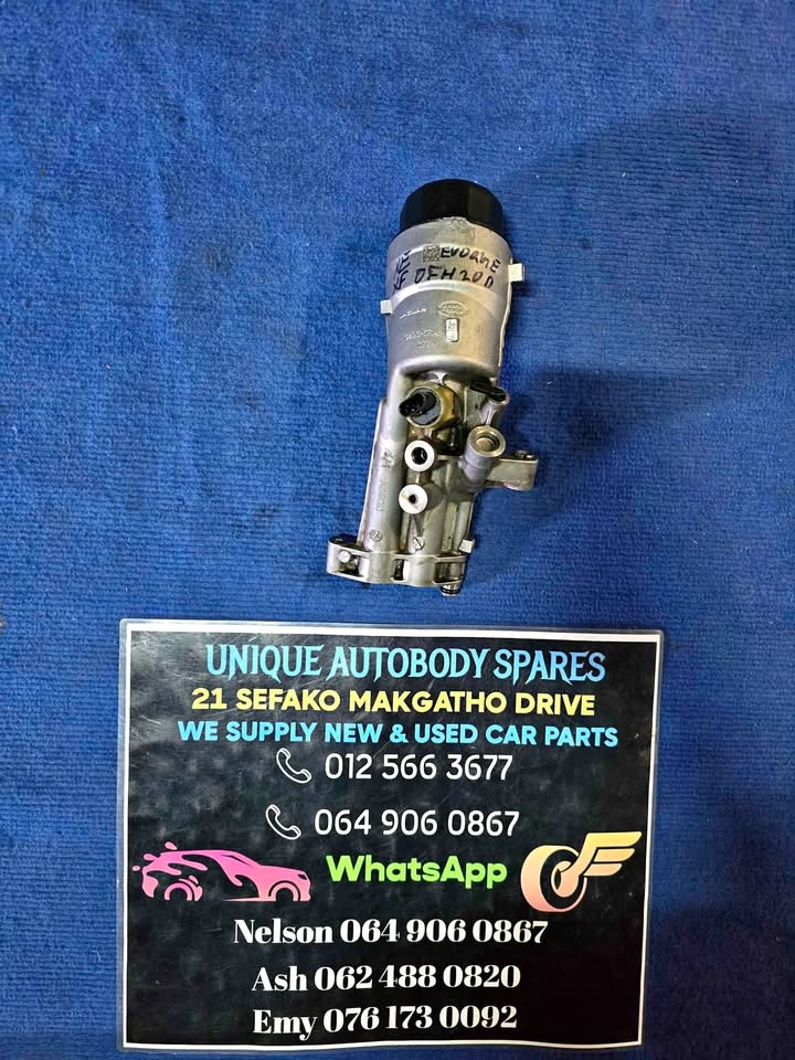 Range Rover Evoque Oil Filter Housing 2.0D