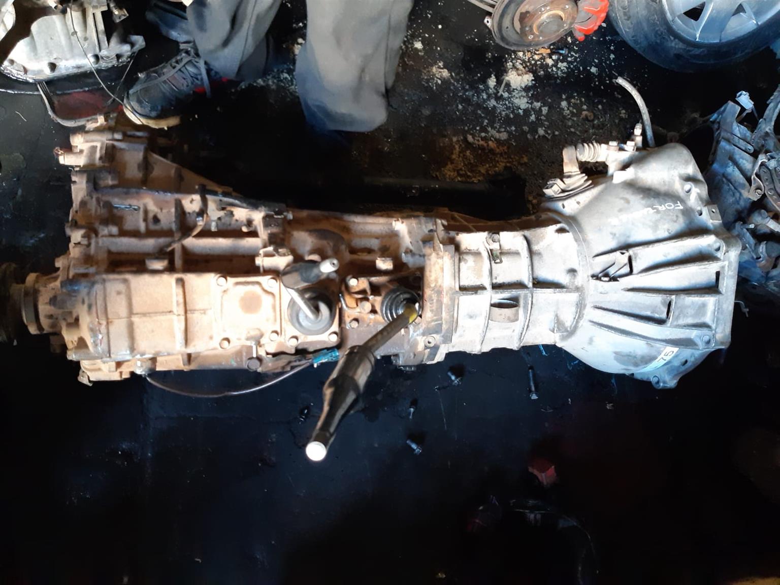 Toyota Fortuna D4D 4x4 Manual Gearbox for Sale - Private Seller Toyota Fortuna D4D 4x4 Manual Gearbox for Sale - Private Seller