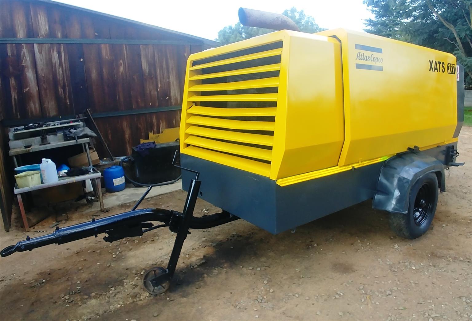 Mobile Air Compressor >> Atlas Copco 770cfm 10 Bar Mobile Air Compressor Xats377 Junk Mail Mobile Air Compressor >> Atlas Copco 770cfm 10 Bar Mobile Air Compressor Xats377 Junk Mail