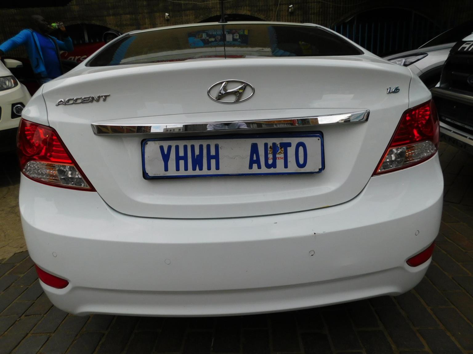 Used 2016 Hyundai Accent sedan 1.6 Motion - Private Seller Used 2016 Hyundai Accent sedan 1.6 Motion - Private Seller